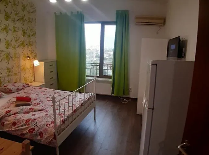 Romantic Calm Piata Universitate Апартаменты *